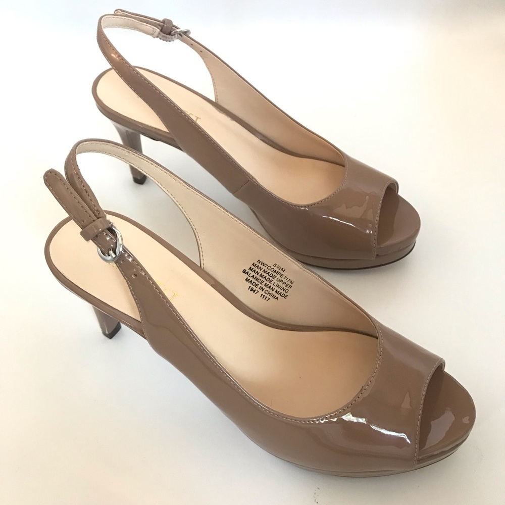 Nine West Shoes High Heel Size 5.5